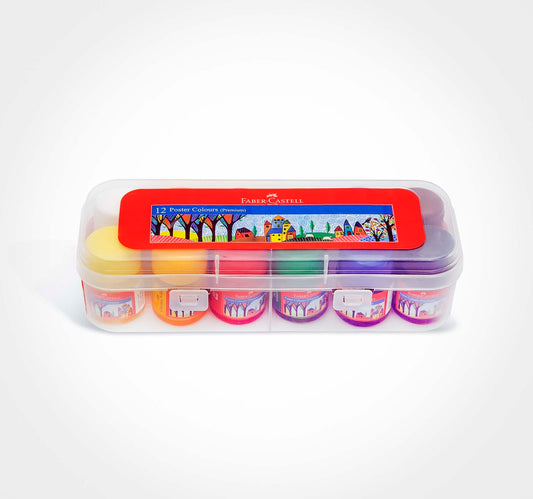 ألوان ملصقات فابر كاستل، ١٢ قطعة