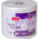 LuLu Embossed Classic White Soft Maxi Roll 1ply 300m 1 pc