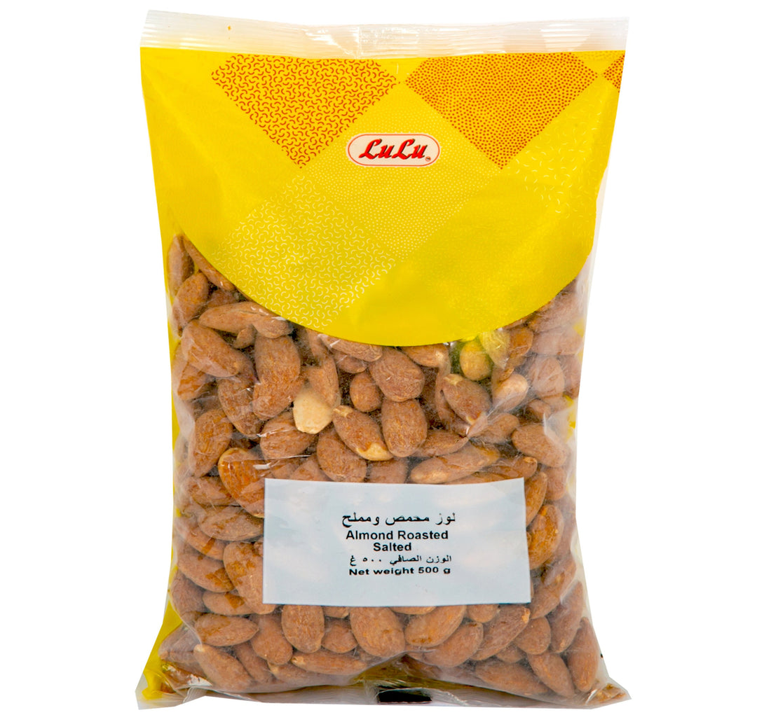 LuLu Almond Roasted Salted 500 g