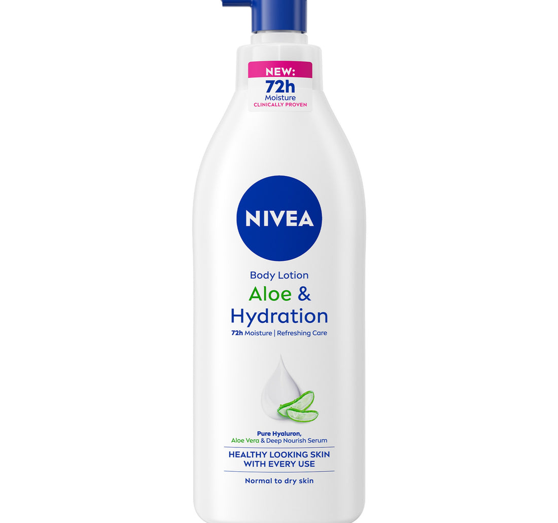 Nivea Body Lotion for Normal to Dry Skin Aloe & Hydration 400 ml