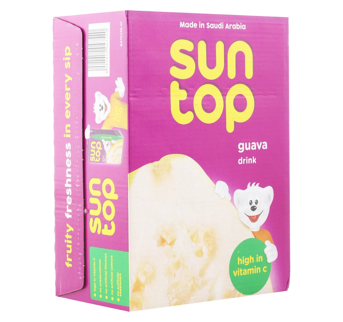 Suntop Guava Juice 18 x 125 ml