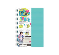 Foldermate 3 Subject Notebook B5 120 Sheets BX12 RWW