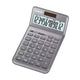 Casio Compact Desk Type 12 Digit Calculator, Grey, JW-200SC-GY