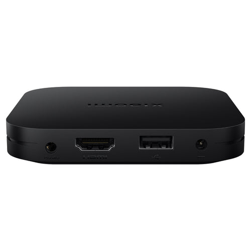 Mi TV Box-S 2nd Gen 4K Ultra HD Streaming Media Player, Black, PFJ4155UK