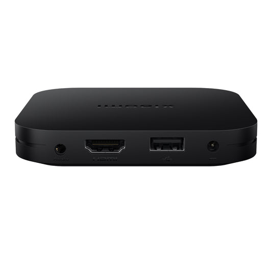 Mi TV Box-S 2nd Gen 4K Ultra HD Streaming Media Player, Black, PFJ4155UK