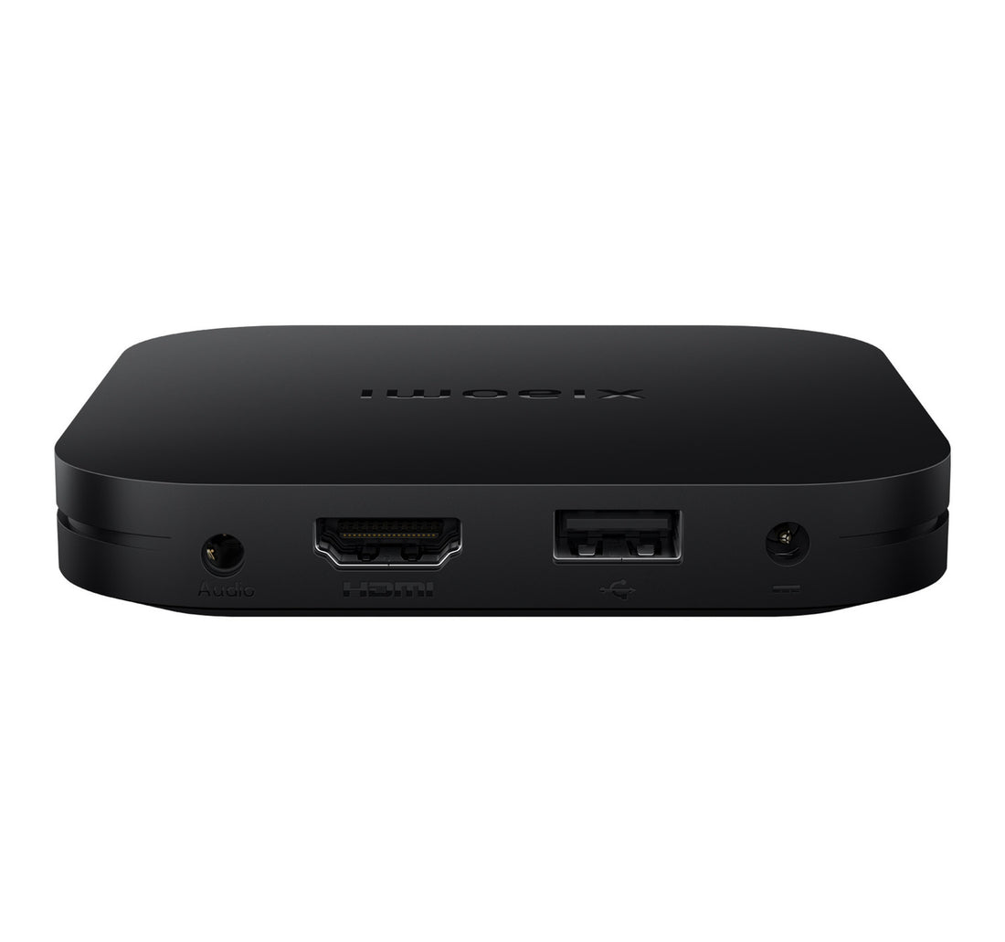 Mi TV Box-S 2nd Gen 4K Ultra HD Streaming Media Player, Black, PFJ4155UK