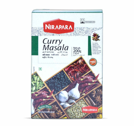 Nirapara Curry Masala Powder 200 g