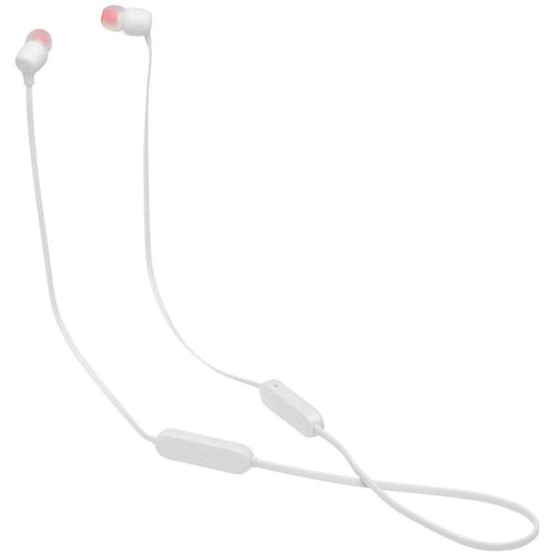 JBL Wireless Headphone JBLT125BT White