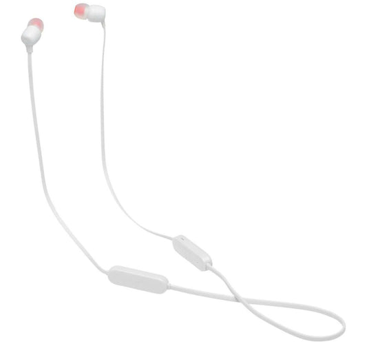 JBL Wireless Headphone JBLT125BT White