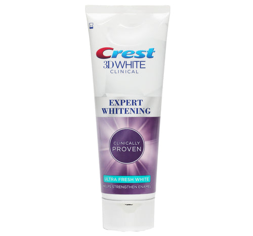 Crest 3D White Clinical Ultra Fresh White Toothpaste 75 ml
