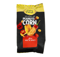 Best Peanuts & Corn Hot & Spicy 150 g