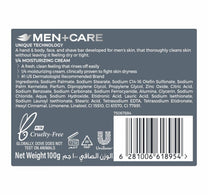 Dove Men+Care Refreshing Cleansing Bar Extra Fresh 3in1 with ¼ Moisturizing Cream 100 g