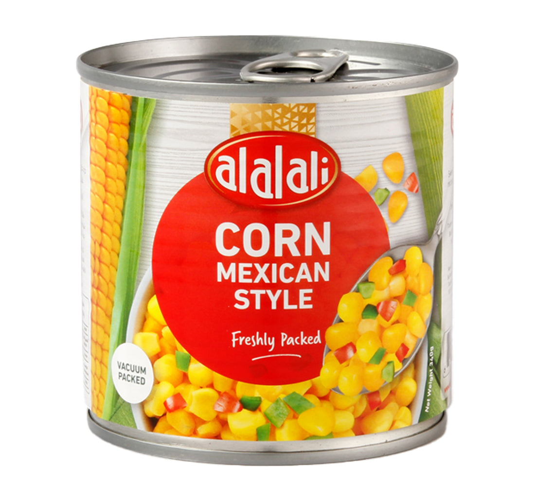 Al Alali Mexican Style Corn 340 g