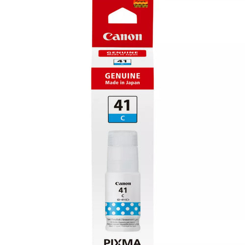 Canon Ink Cartridge, Cyan, GI-41C