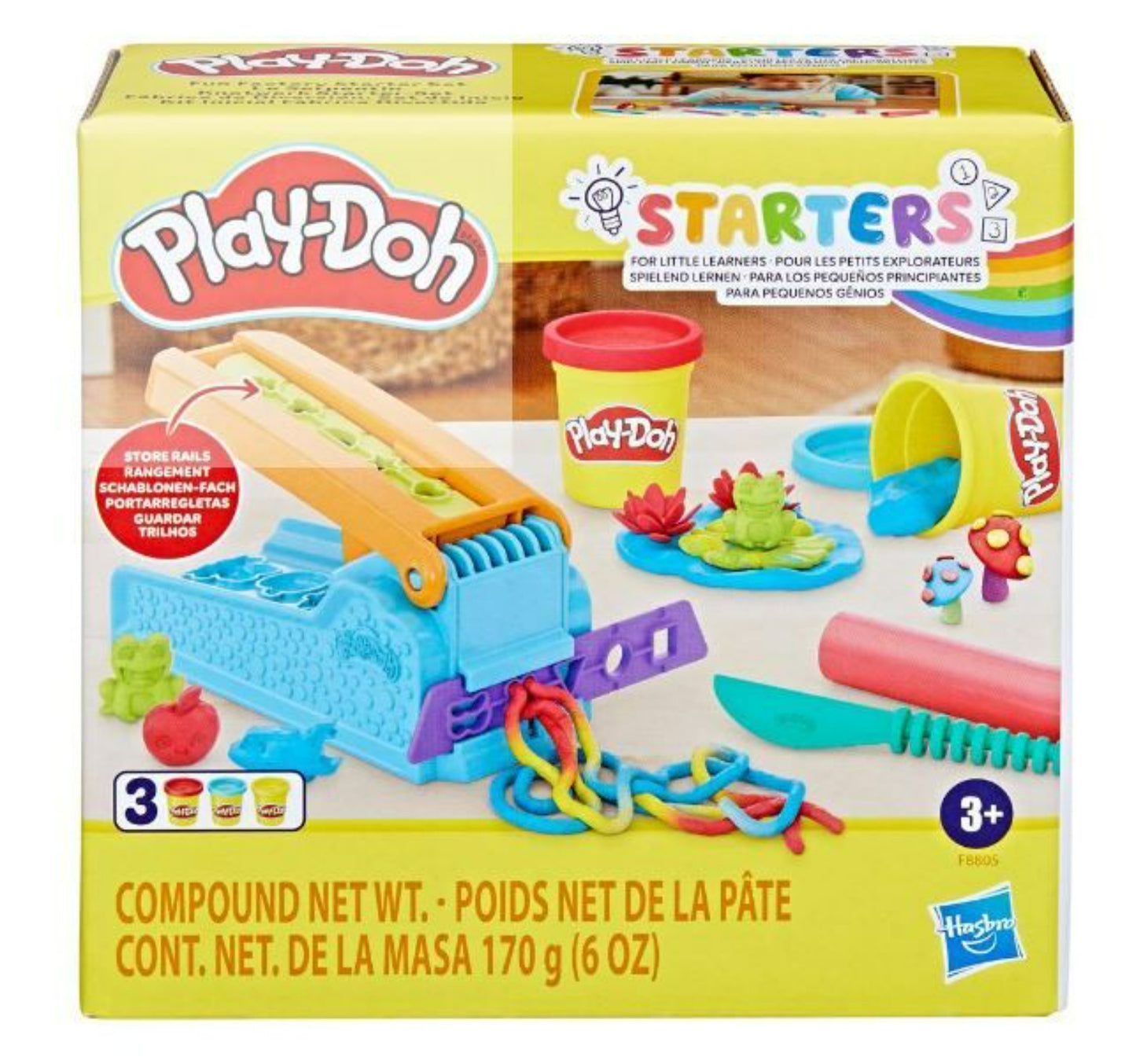 Play-Doh Fun Factory Starter Set, F8805