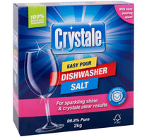 Crystale Easy Pour Dishwasher Salt Box 2kg