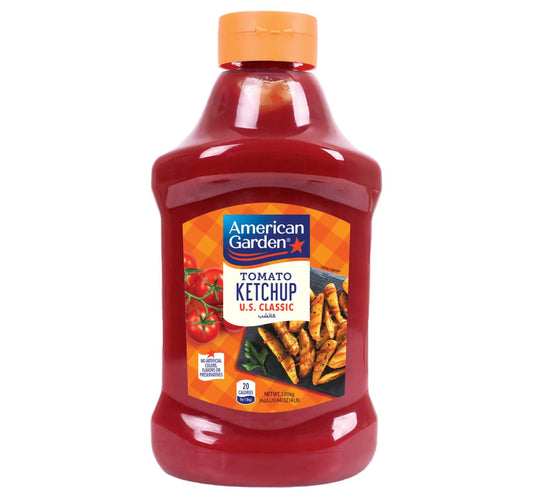 كاتشب أمريكي من أمريكان جاردن 1.81 كجم