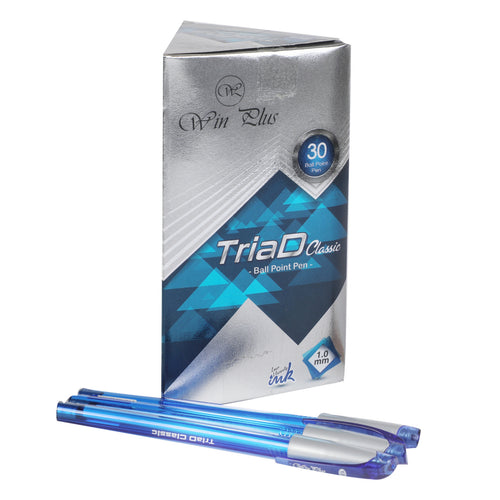 قلم Win Plus TriaD Classic 1.0 مم 30 قلمًا