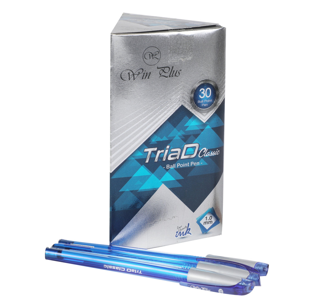 Win Plus Pen TriaD Classic 1.0mm 30's