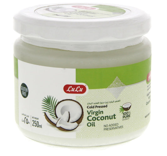 LuLu Virgin Coconut Oil Cold Press 250 ml