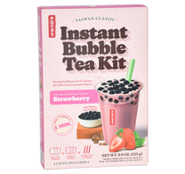 Pocas Taiwan Classic Instant Bubble Tea Kit Strawberry 255 g