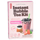 Pocas Taiwan Classic Instant Bubble Tea Kit Strawberry 255 g