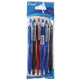 Pilot Ball Pen Rex Grip 6pcs