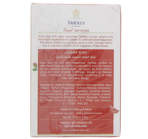 Yardley Red Roses Luxury Soap 100 g