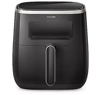 Philips Air Fryer with Digital Window, 5.6 L, Black, HD9257/80