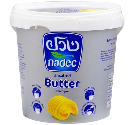 Nadec Unsalted Butter Analogue 1 kg