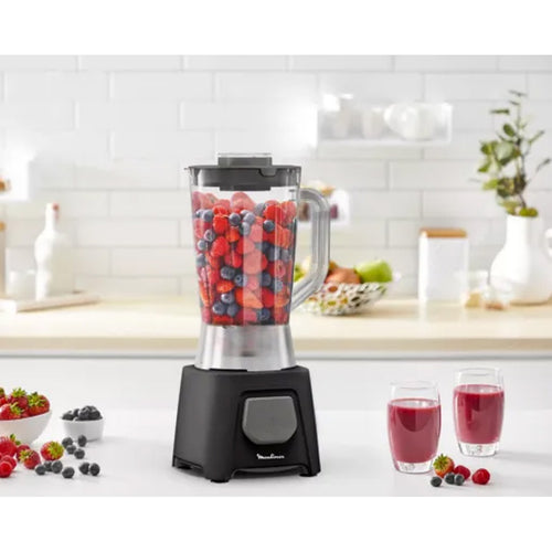 Moulinex Blendeo Kitchen Blender, 450W, Black, MXLM2B2828E