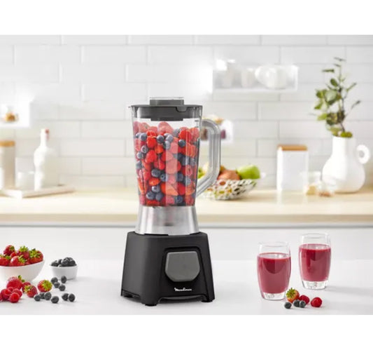 Moulinex Blendeo Kitchen Blender, 450W, Black, MXLM2B2828E