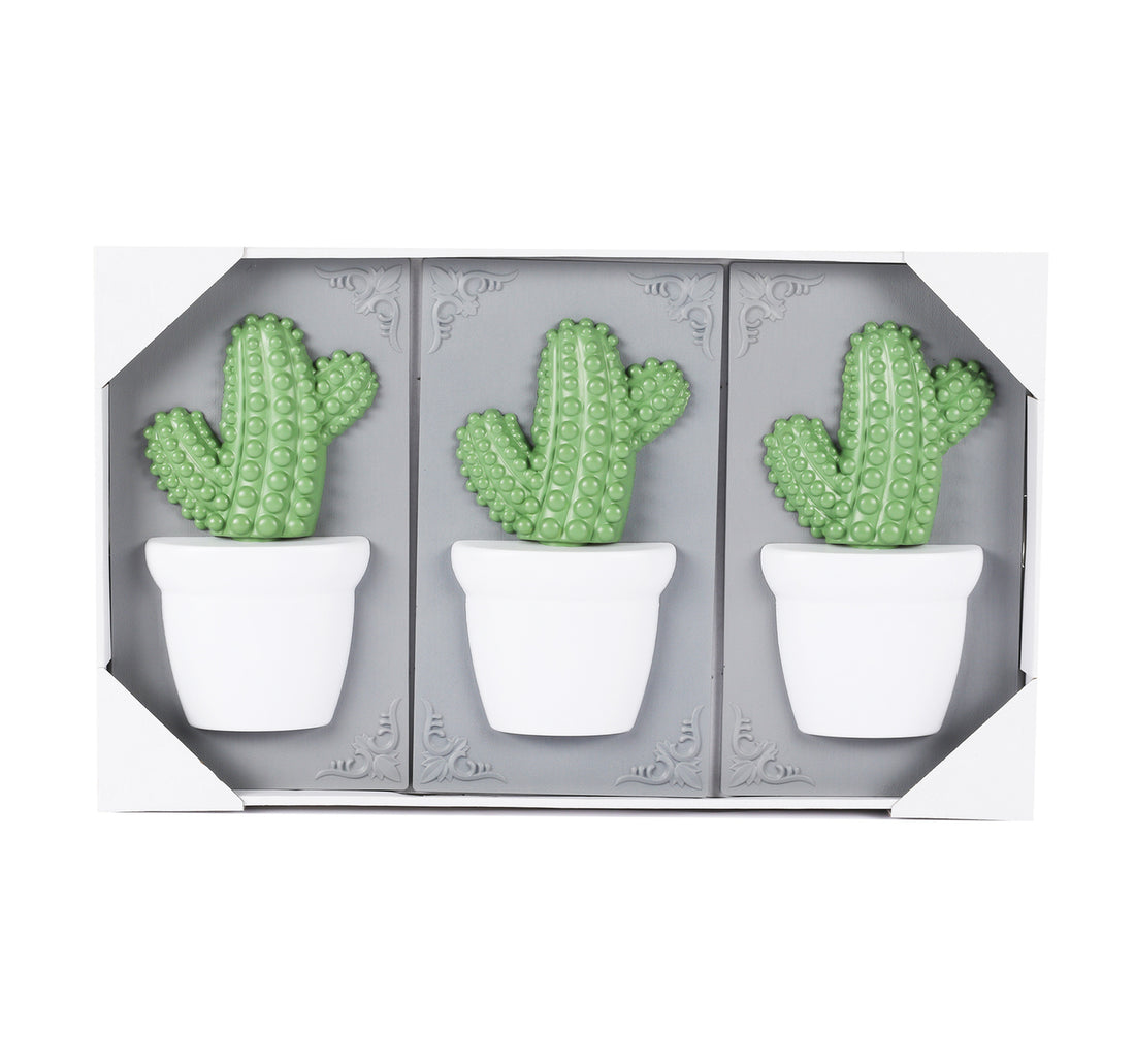 Maple Leaf Wall Décor 3pcs Set EWCK09