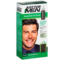 Just For Men Shampoo-In Hair Color H-45 Dark Brown 1 pkt