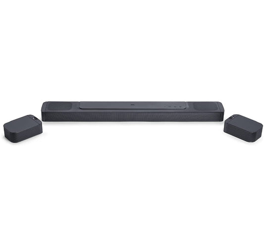JBL 720 W 5.1.2-Channel Soundbar With Detachable Surround Speakers with Dolby Atmos, Black, BAR800