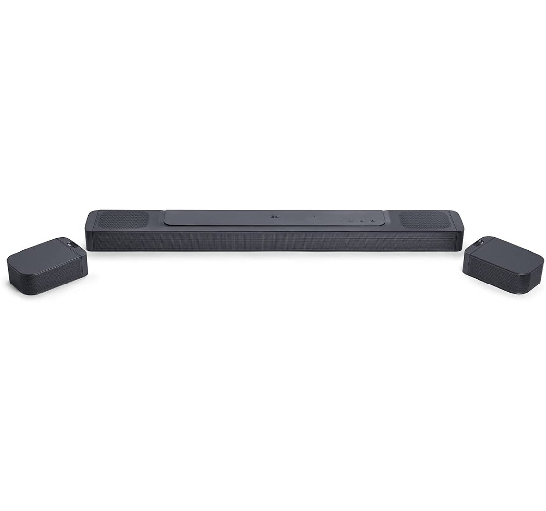 JBL 720 W 5.1.2-Channel Soundbar With Detachable Surround Speakers with Dolby Atmos, Black, BAR800