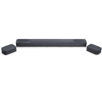JBL 720 W 5.1.2-Channel Soundbar With Detachable Surround Speakers with Dolby Atmos, Black, BAR800