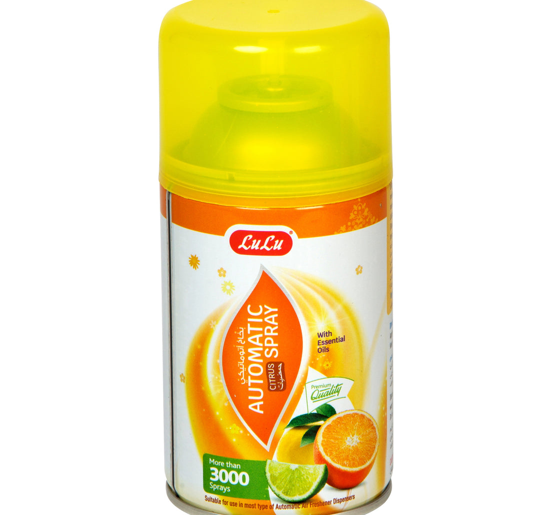 عبوة إعادة تعبئة لولو فريشماتيك بنكهة الحمضيات 300 مل