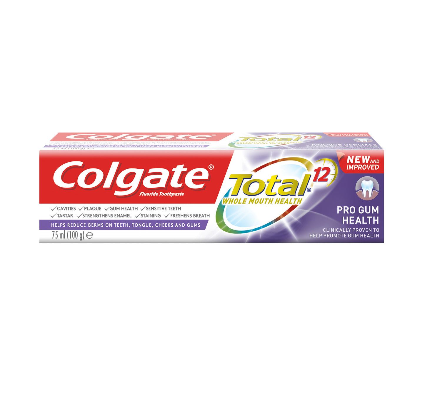 Colgate Fluoride Toothpaste Pro-Gum Health 75 ml