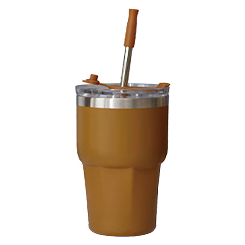 كوب سبيد مزدوج الجدار مع ماصة، 480 مل، MK06-02