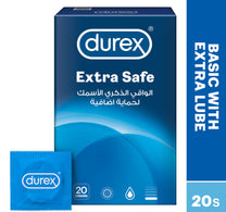 واقي ذكري ديوركس إكسترا سيف ٢٠ قطعة