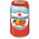 San Pellegrino Sparkling Fruit Beverage Aranciata Rossa/Blood Orange Can 6 x 330 ml