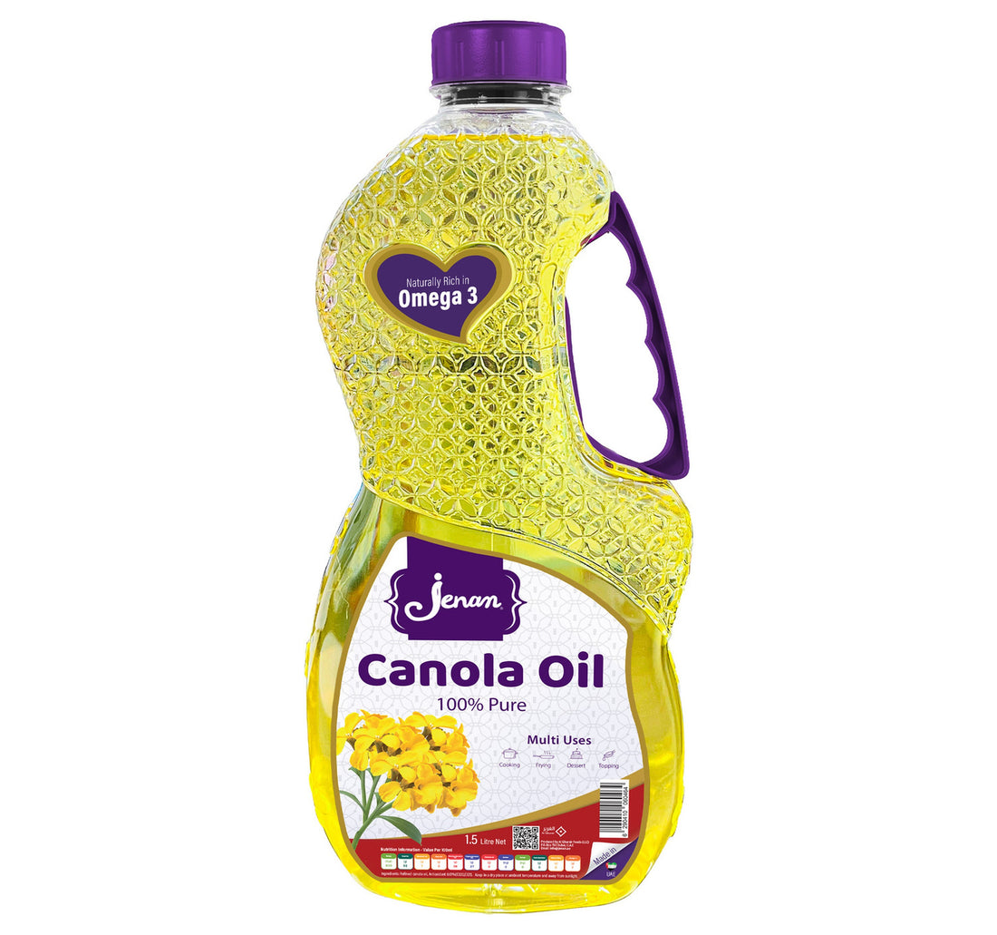 Jenan Canola Oil 1.5 Litres