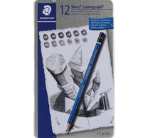 Staedtler Lumograph Pencil G12 12pcs