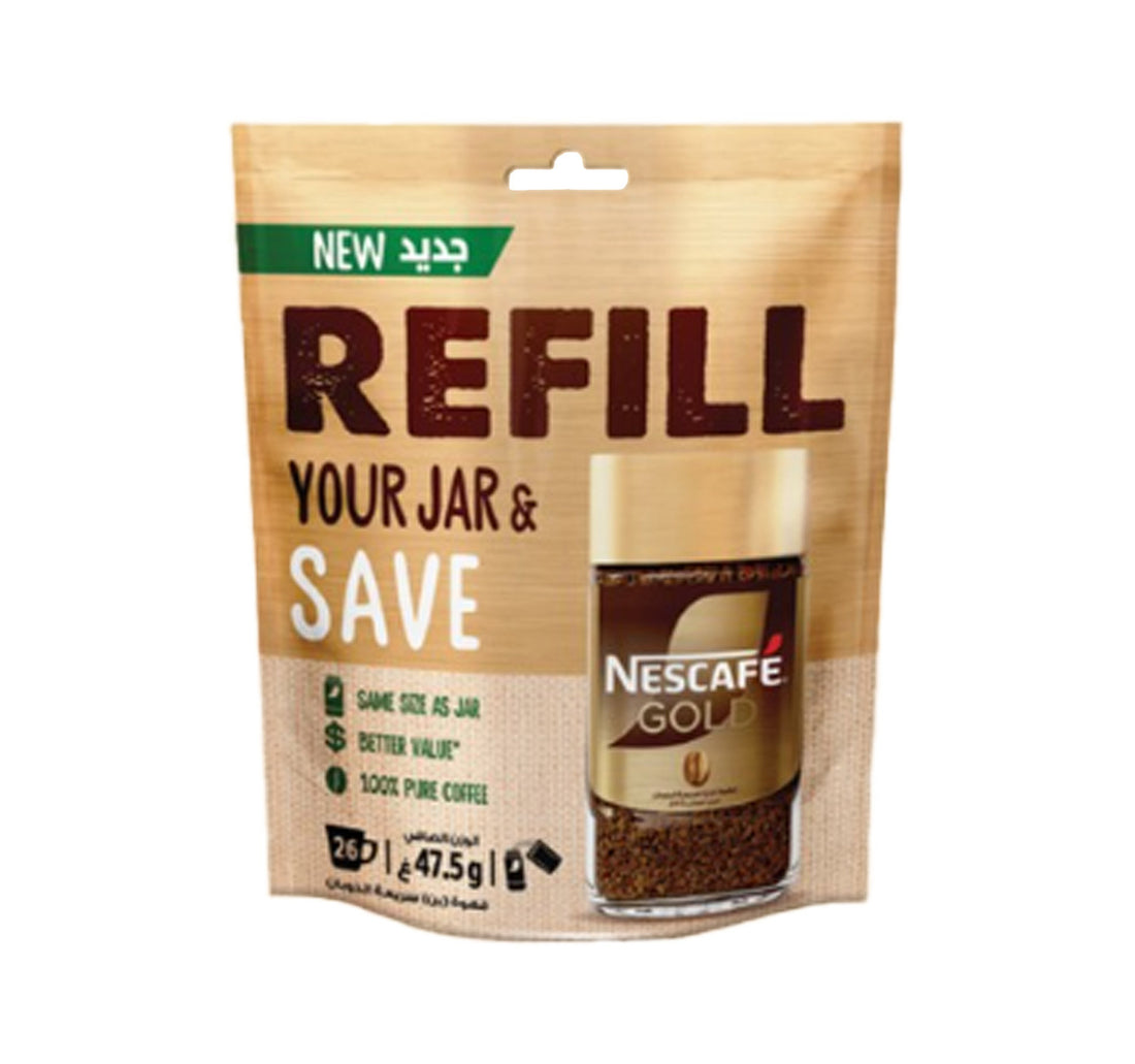 Nescafe Gold Coffee Refill Pack 47.5 g