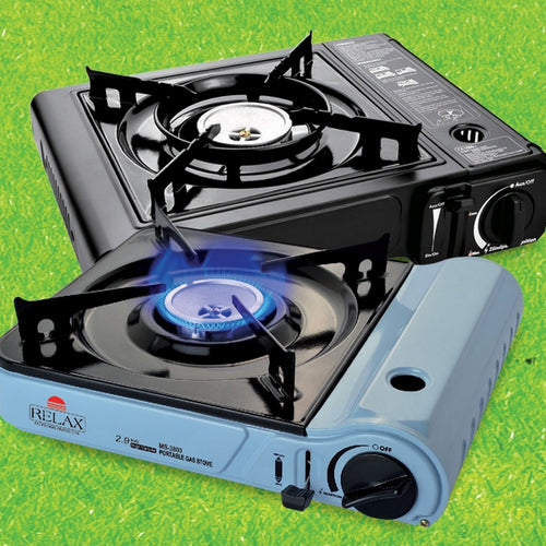 Relax Portable Gas Stove Assorted 1pc MS-3800