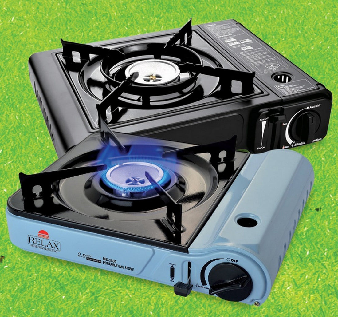 Relax Portable Gas Stove Assorted 1pc MS-3800