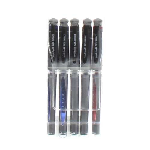 Uni-Ball Gel Impact Broad MIUM153S 5's