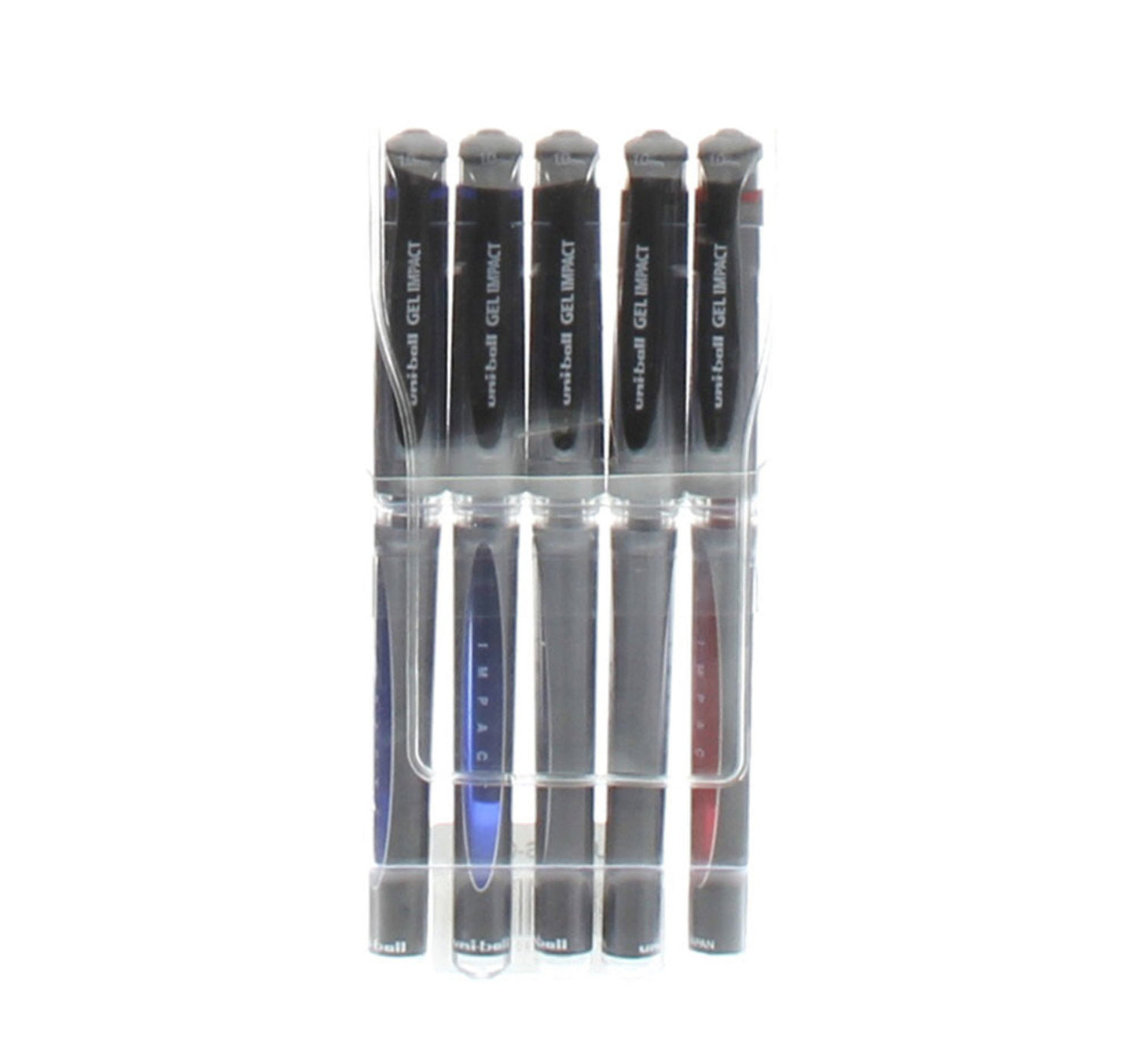 Uni-Ball Gel Impact Broad MIUM153S 5's