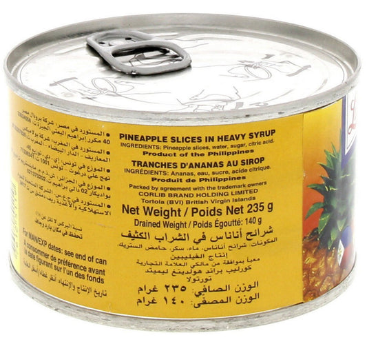 Libby's Sliced Pineapple 235 g